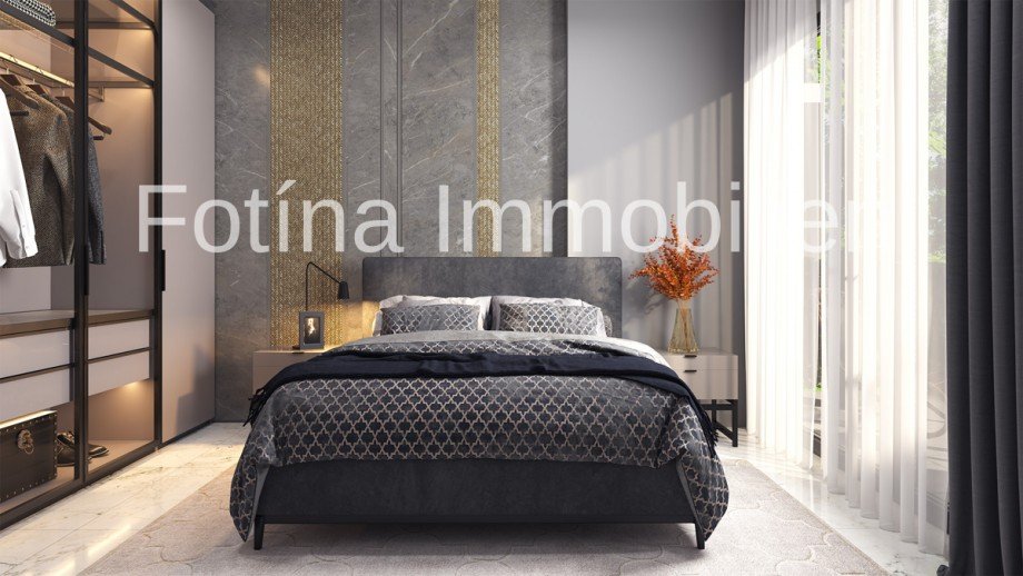 8 Etagenwohnung Iskele, Long Beach