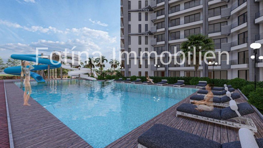 18 Etagenwohnung Gaziveren , G�zelyurt