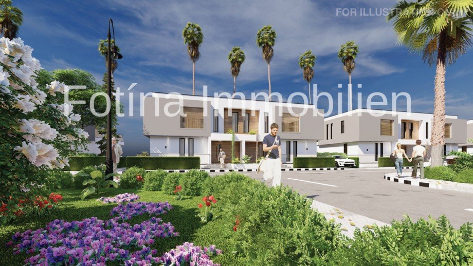  Etagenwohnung Tatlisu, Kyrenia