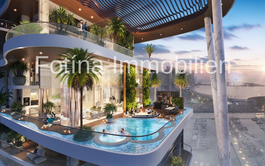  Etagenwohnung Dubai, Dubai Marina