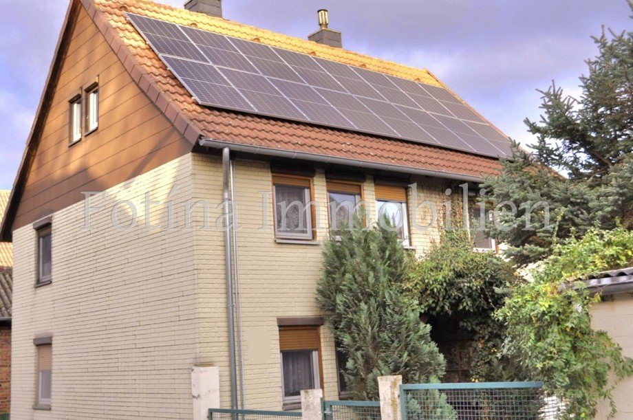 Hausvorderseite Zweifamilienhaus Vienenburg