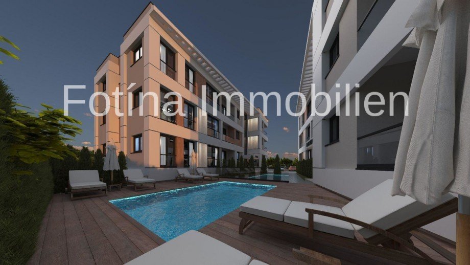 6 Etagenwohnung Lapta, Kyrenia