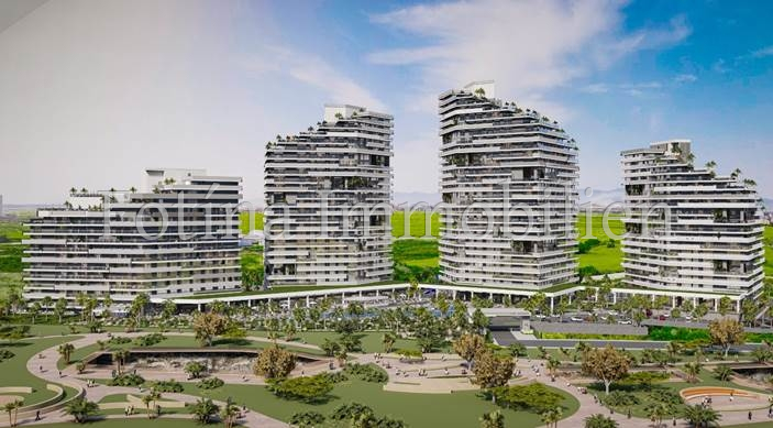  Etagenwohnung Iskele