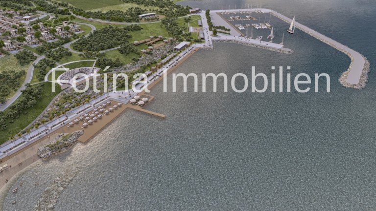 1 Tatlisu, Famagusta - Famagusta Loft-Studio-Atelier Exklusives Projekt direkt am Meer - mit privatem Yachthafen und Amphitheater -im begehrten Tatlisu!