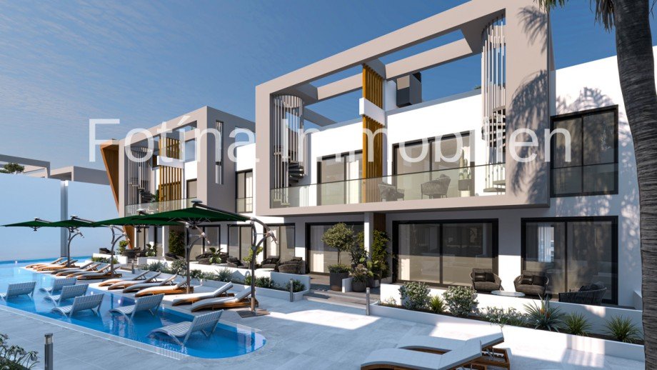  Etagenwohnung Yeni Bogazici, Famagusta