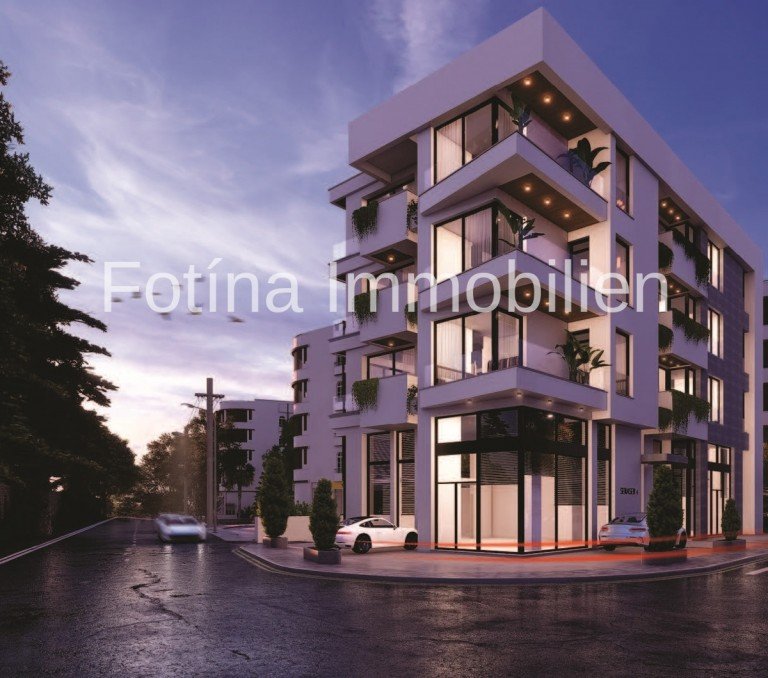  Girne / Stadtzentrum - Kyrenia Etagenwohnung ZENTRUM : EXKLUSIV! RATENPLAN! Luxusapartments mit Panoramablick!