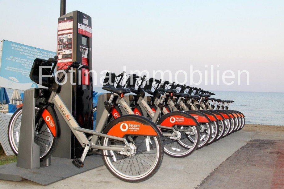 33 Etagenwohnung Long Beach Iskele