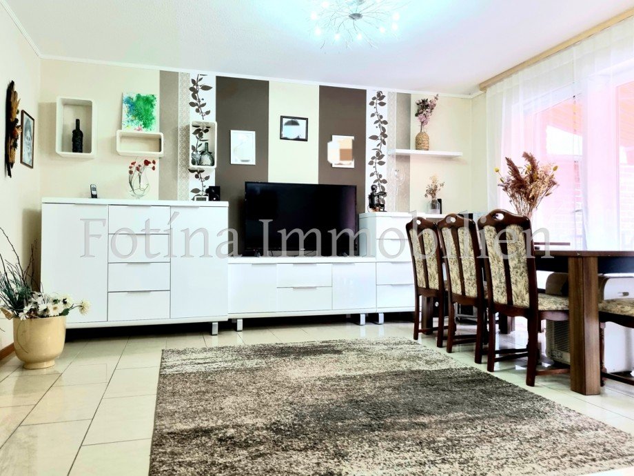 Wohnzimmer Reihenmittelhaus M�nchengladbach