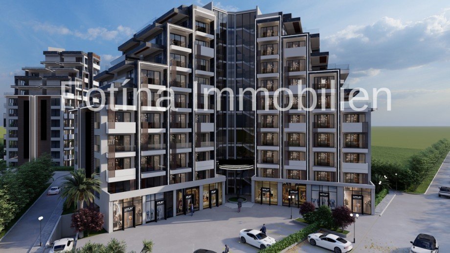 4 Etagenwohnung Gaziveren , G�zelyurt