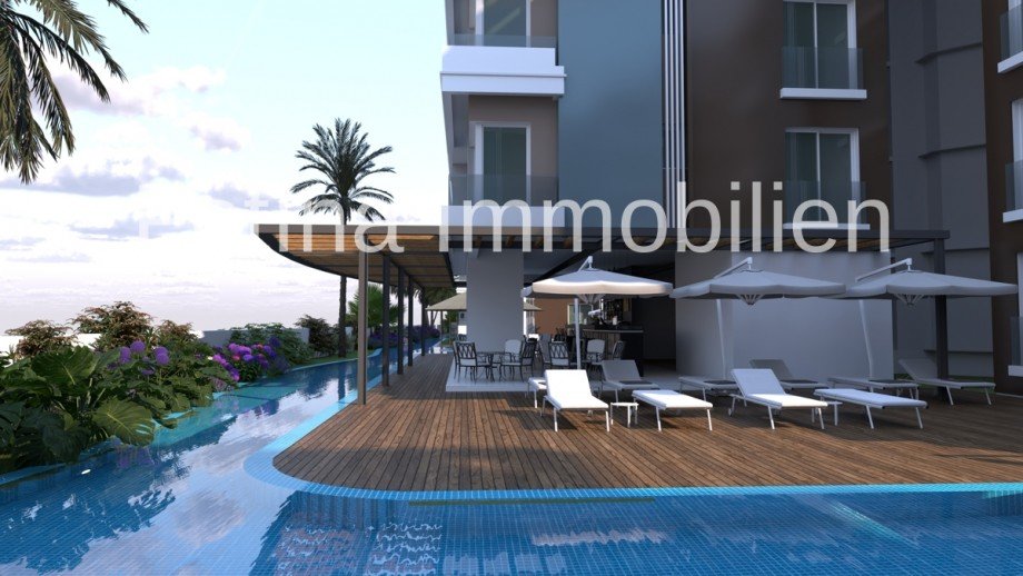  Etagenwohnung Famagusta, Iskele