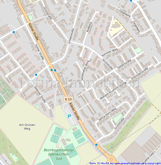 Mikrolage Reihenmittelhaus M�nchengladbach