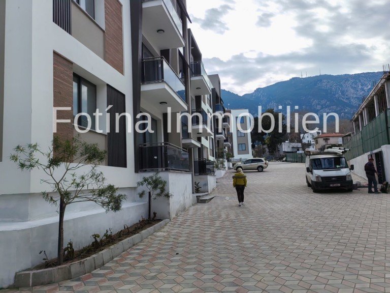 1 Lapta, Kyrenia - Kyrenia Etagenwohnung Frisch gebautes 3+1-Apartment im stilvollen Boutique-Projekt - nahe Meer und Stadt Girne gelegen!