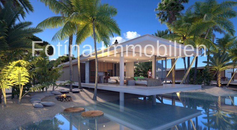1 Tatlisu, Kyrenia - Kyrenia Villa Absolute LUXUS 5+1 Villen Residenzen! Wunderbare Ausstattung und atemberaubender Ausblick!