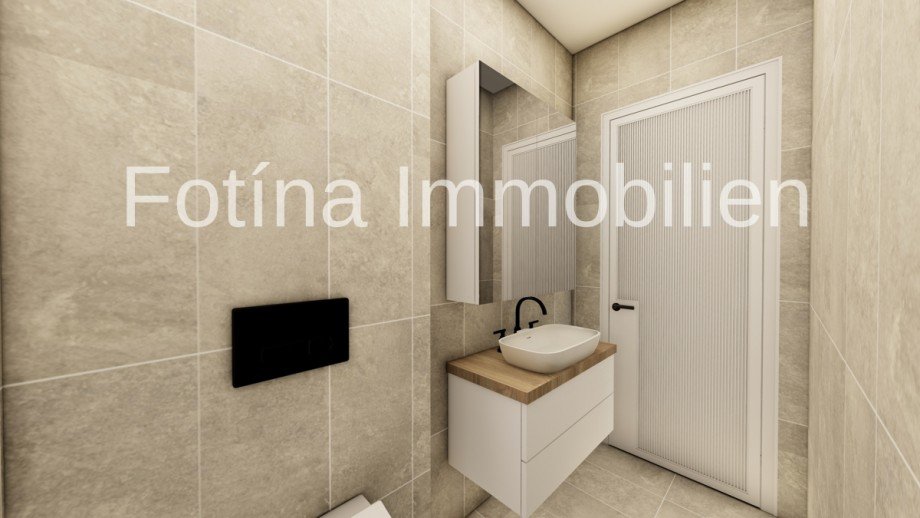 Badezimmer Penthousewohnung Tatlisu