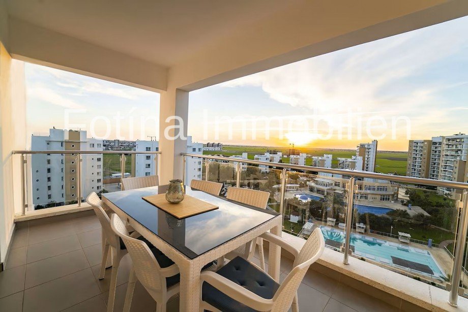 5 Etagenwohnung Iskele Long Beach