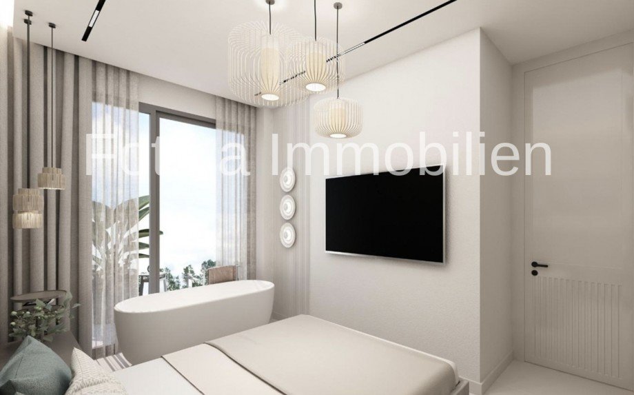 11 Etagenwohnung Tatlisu, Famagusta