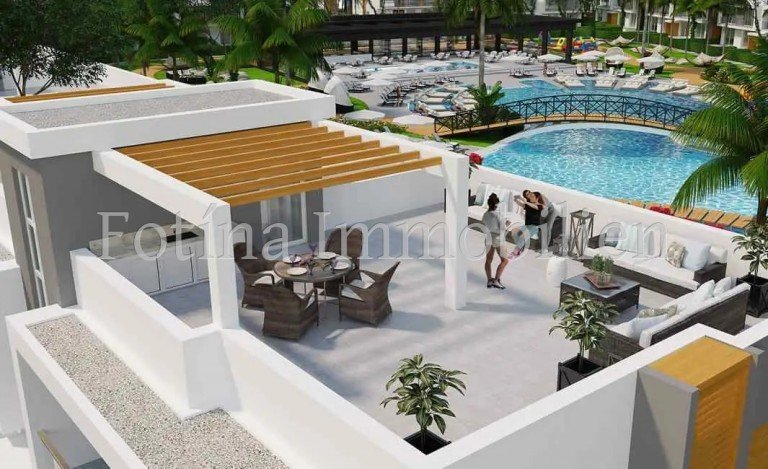  Iskele - Famagusta Loft-Studio-Atelier Ihr Traumapartment mit Panoramaterrasse und s��er Balkon! Bj 2024!