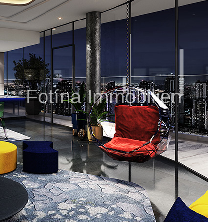  Etagenwohnung Burj Khalifa