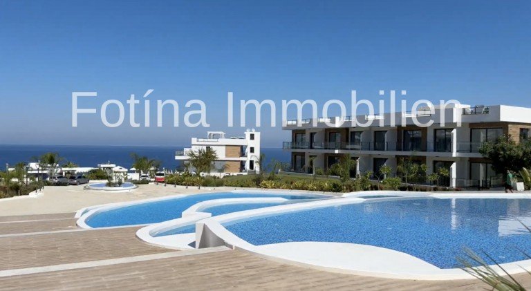  Esentepe, Kyrenia - Kyrenia Loft-Studio-Atelier LOFT-Terrassen-Apartments mit MEERZUGANG, MEERBLICK und INFINITY-POOL in geschlossener Wohnanlage !