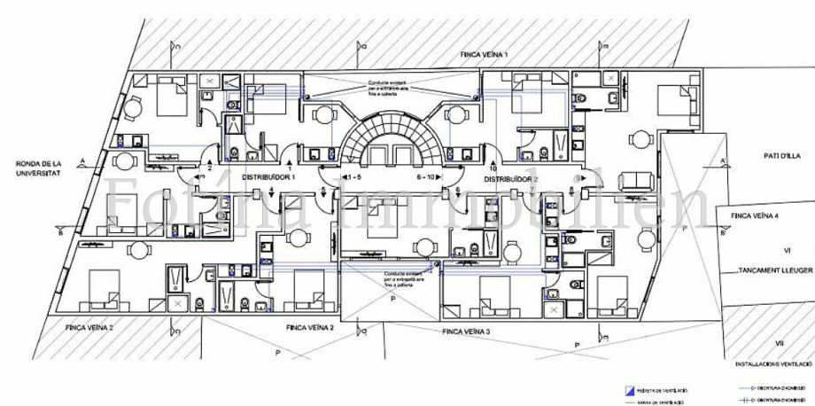 Grundrisse Einfamilienhaus Barcelona