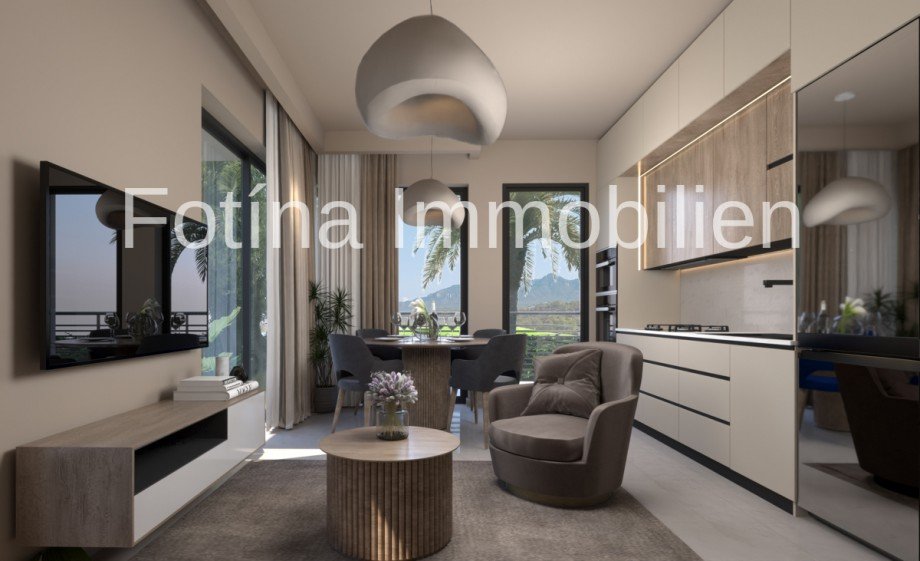 9 Etagenwohnung Kucukerenkoy , Famagusta