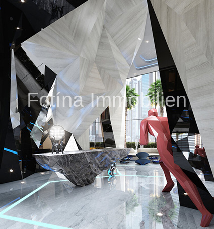  Etagenwohnung Burj Khalifa