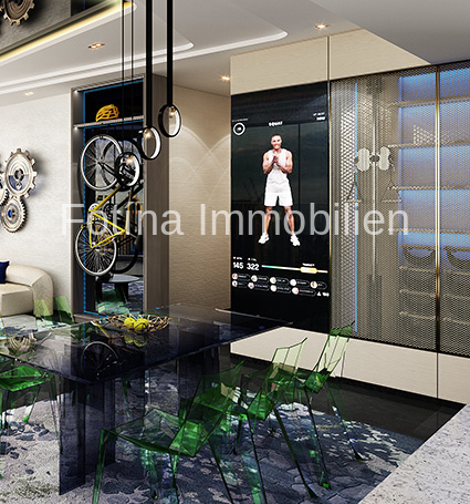  Etagenwohnung Burj Khalifa