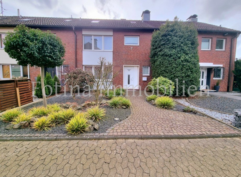 Vorgarten Reihenhaus M�nchengladbach