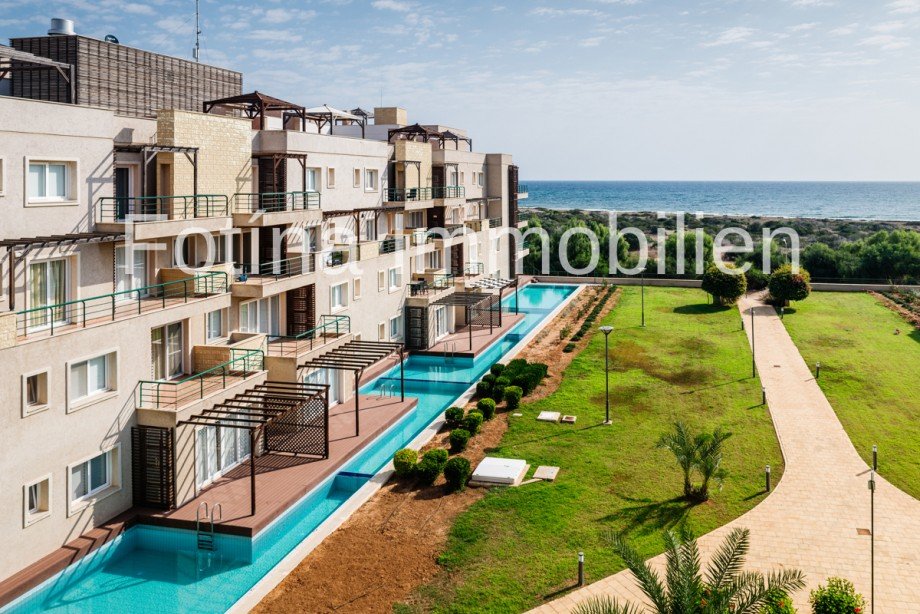 6 Etagenwohnung Bafra, Iskele