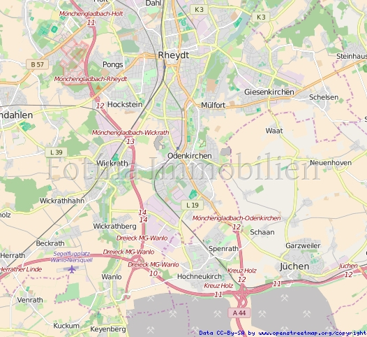 Makrolage Etagenwohnung M�nchengladbach