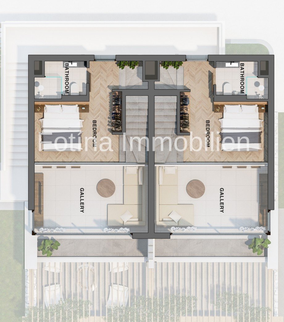 Grundriss LOFT Loft-Studio-Atelier Tatlisu