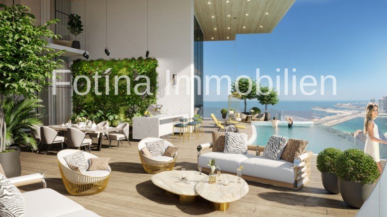 1 Dubai - Dubai Loft-Studio-Atelier SUPER LUXURY 3+1 Loft Apartments mit 2 PRIVAT Pool, Sandstrand! Hochwertige Qualit�t!