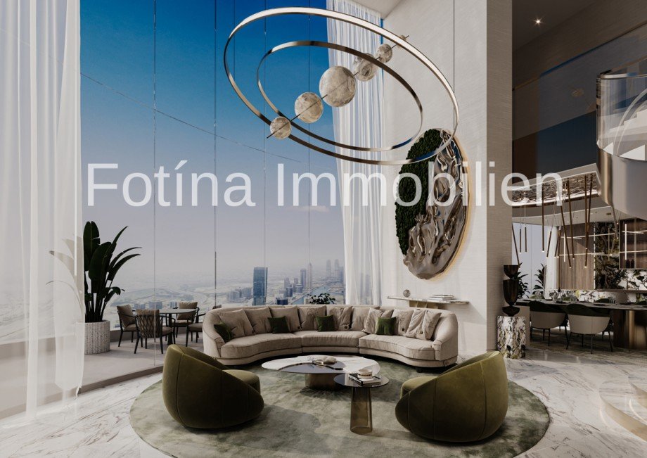  Etagenwohnung Business Bay