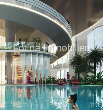  Etagenwohnung Burj Khalifa