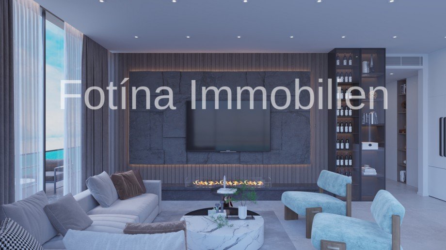 16 Etagenwohnung Long Beach, Iskele