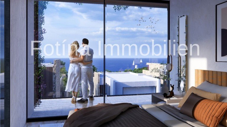 1 Tatlisu, Kyrenia - Kyrenia Villa Luxus Thai-Stil Villen 6+1 mit riesigem Privatpool, Panorama-Terrassen mit Ausblick und TOP-Qualit�t