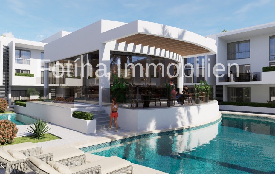 4 Etagenwohnung Iskele