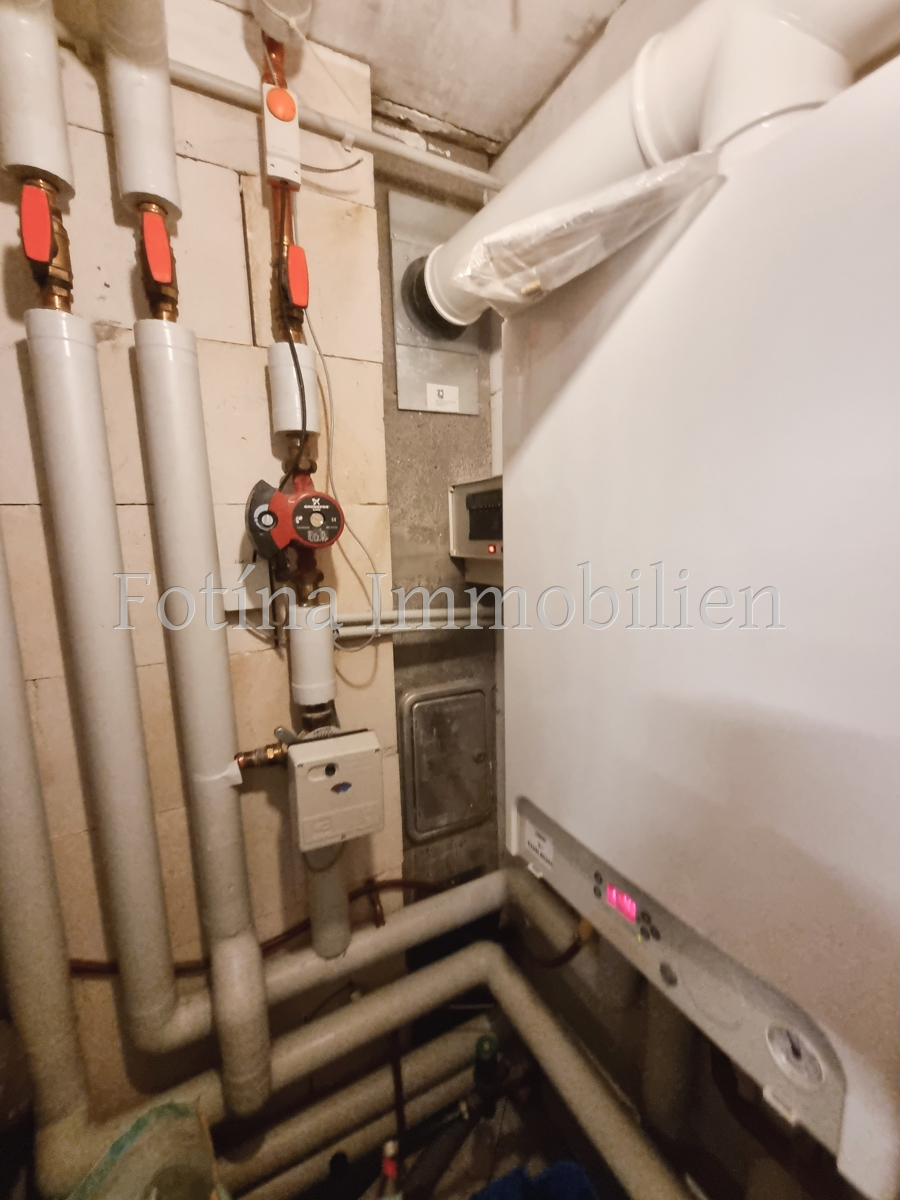 Heizraum Reihenmittelhaus M�nchengladbach