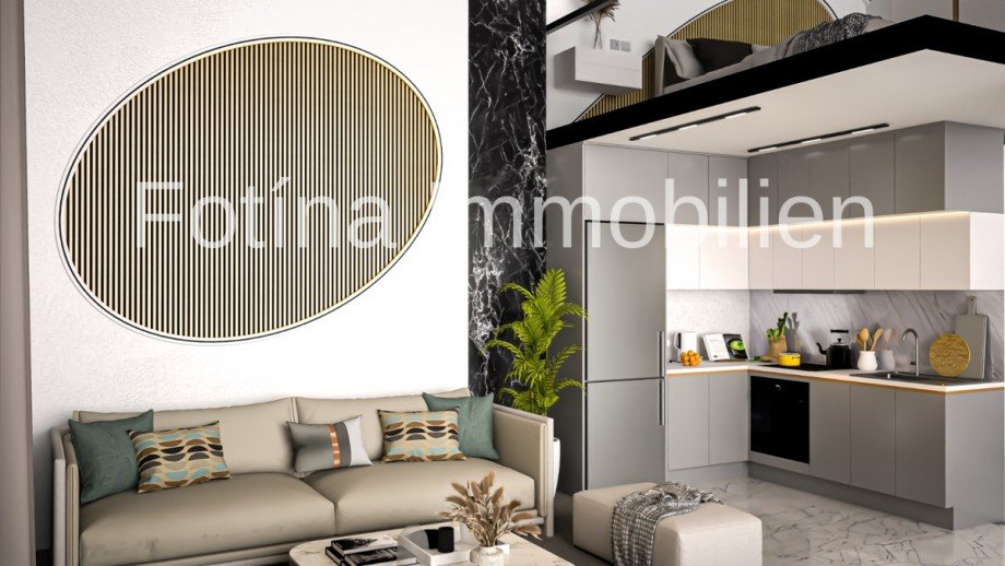 12 Loft-Studio-Atelier Iskele