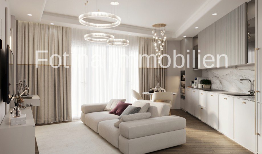 7 Etagenwohnung Gaziveren , G�zelyurt
