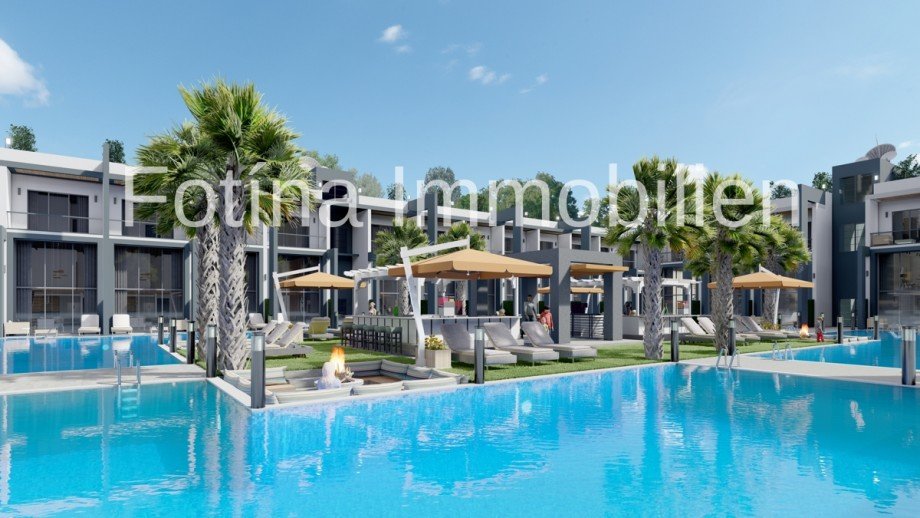 2 Penthousewohnung Long Beach Iskele