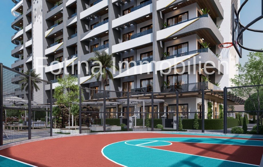 15 Etagenwohnung Lefke, Bucht von Morfou - Nicosia