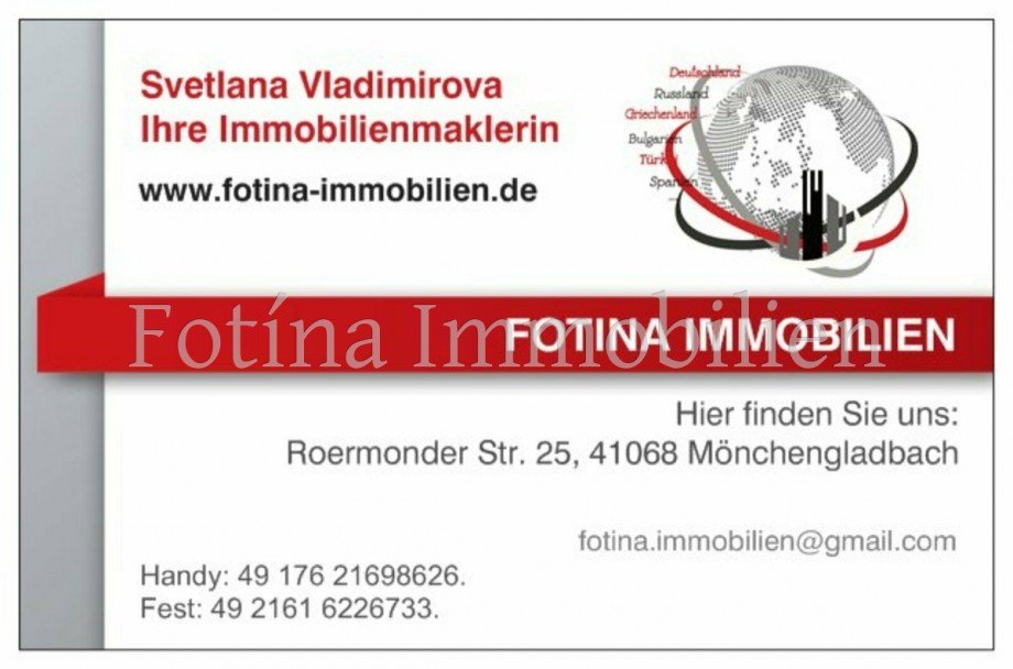 Fotina Immobilien Etagenwohnung M�nchengladbach