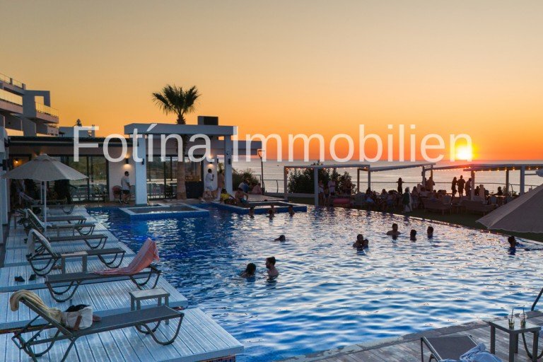  Esentepe, Kyrenia - Kyrenia Etagenwohnung Terrassen-Apartments mit MEERZUGANG, DIREKTMEERBLICK und INFINITY-POOL in geschlossener Wohnanlage!