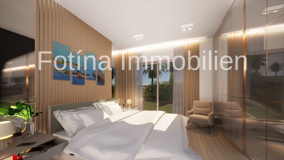 5 Terrassenwohnung Long Beach, Iskele
