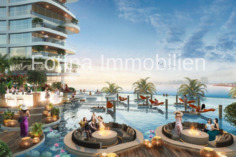  Dubai, Dubai Marina - Dubai Etagenwohnung BLICK AUF DAS MEER UND PALM JUMEIRAH! MEGA LUXUS Projekt DIREKT AM MEER! Mit Privatem Sandstrand!