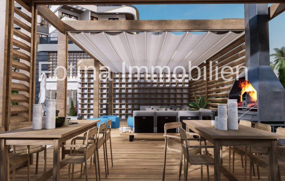 6 Etagenwohnung Lefke, Bucht von Morfou - Nicosia