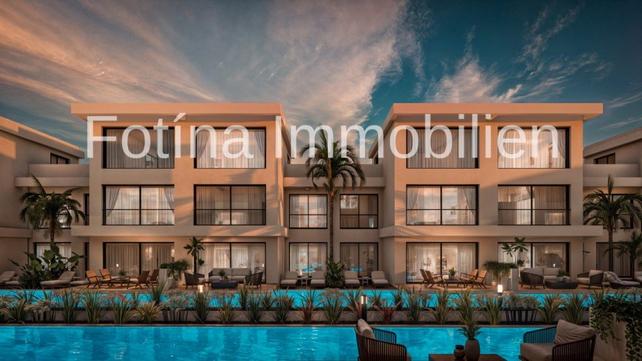 5 Etagenwohnung Bogaz, Iskele