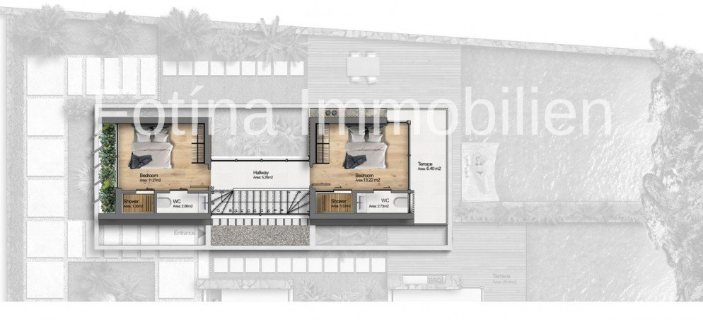 ZYP-KV4c-Grundriss First Floor Villa Tatlisu , Kyrenia