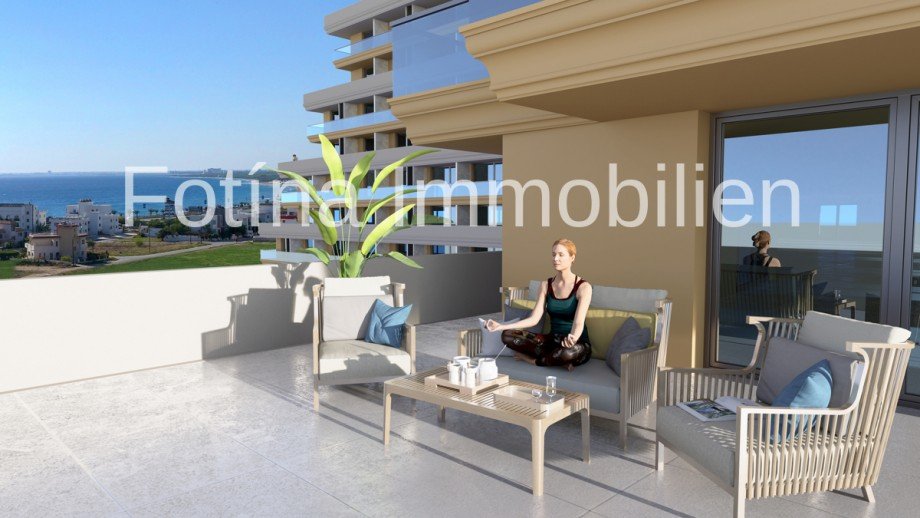 2 Etagenwohnung Yeni Iskele, Long Beach - Famagusta